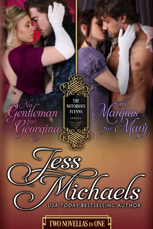 No Gentleman For Georgina/A Marquis for Mary 2 Novella Collection